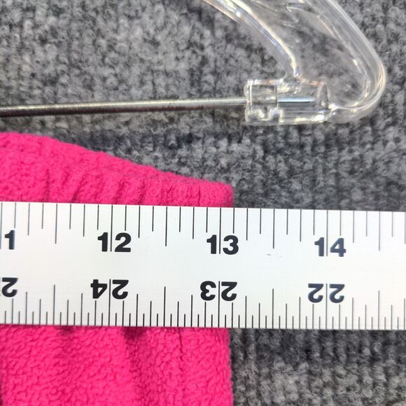 Hello Kitty Sanrio Women's Footed Pajama Pants Pink Medium Sleepwear RARE 2011 - Picture 11 of 12